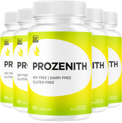 LIVORKA Prozenith Pro Capsules bottle front supports daily wellness routine