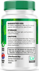 LIVORKA Puravive 300 capsules count for long-term supply.