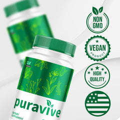 LIVORKA Puravive 5-pack packaging for savings and consistency.