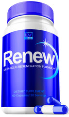 LIVORKA Renew bottle front view for daily wellness routine.
