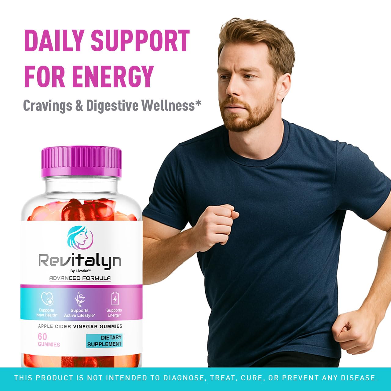 LIVORKA Revitalyn apple cider vinegar ingredient concept for skin health