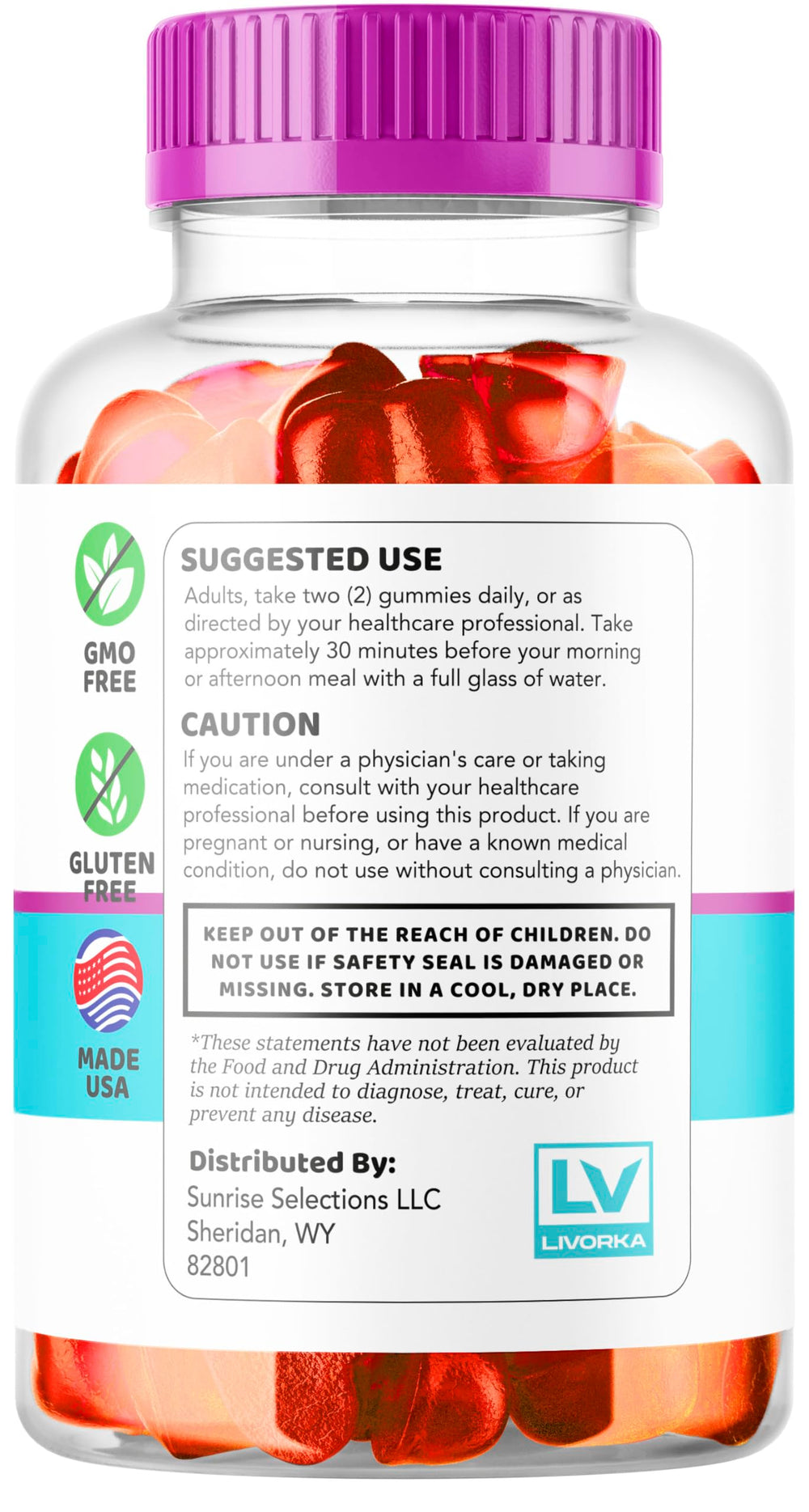 LIVORKA Revitalyn gummies in daily routine setting imply consistency