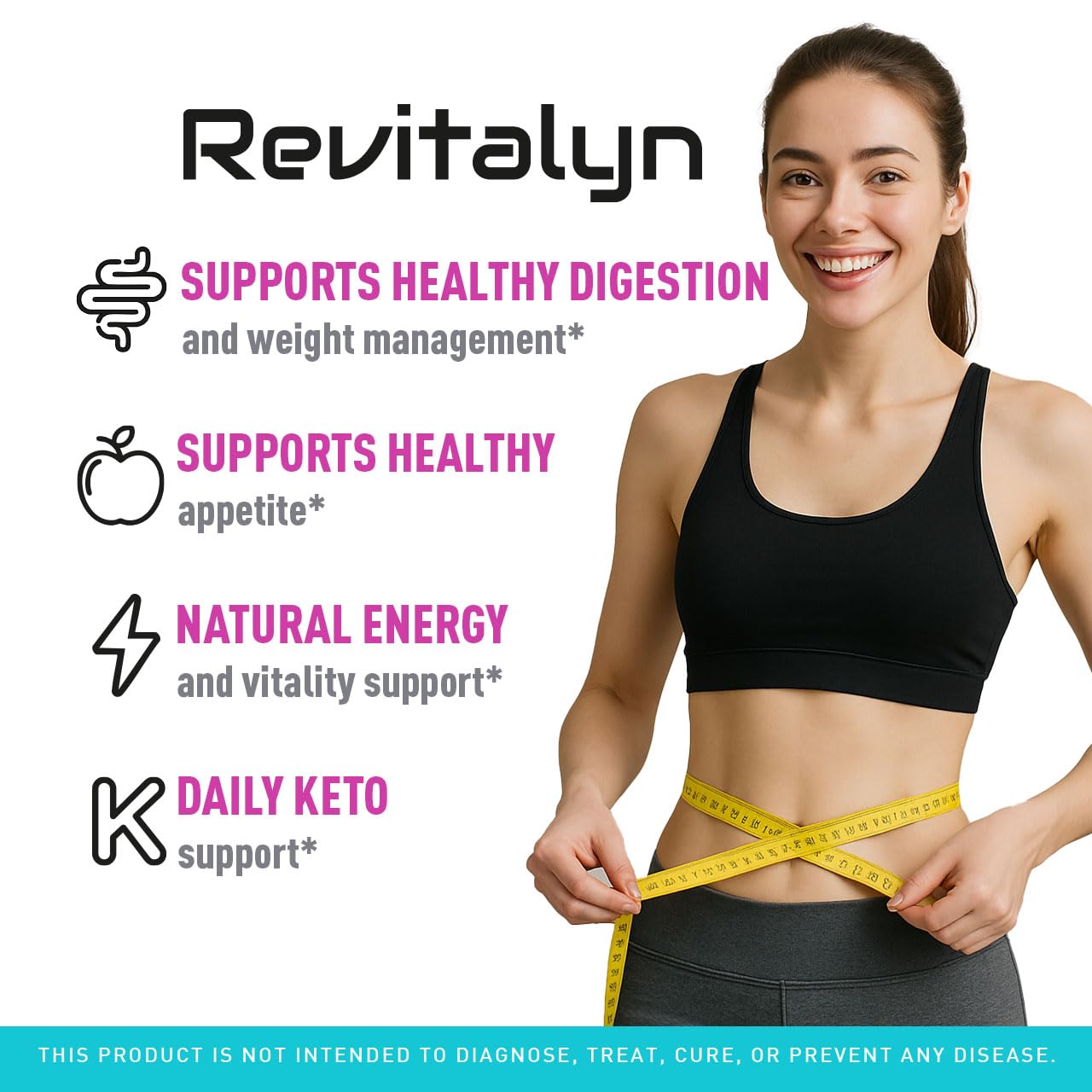LIVORKA Revitalyn gummies held in hands, easy daily routine