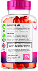 LIVORKA Ripped Results packaging with fresh fruit for on-the-go snacking.