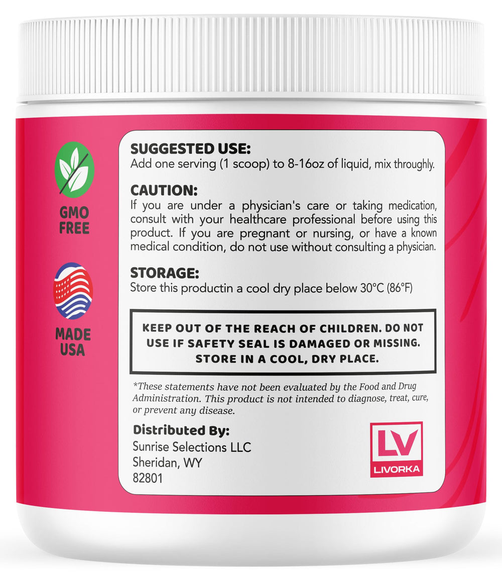LIVORKA SaltBurn Powder lifestyle shot showing modern health use