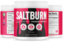 LIVORKA SaltBurn Powder on shelf signaling trusted daily supplement