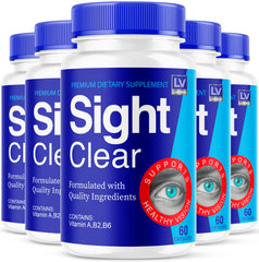 LIVORKA Sight Clear bottle front view for daily focus support.