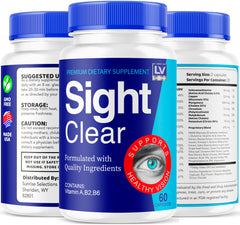LIVORKA Sight Clear bottle beside a glass, ready for dosing