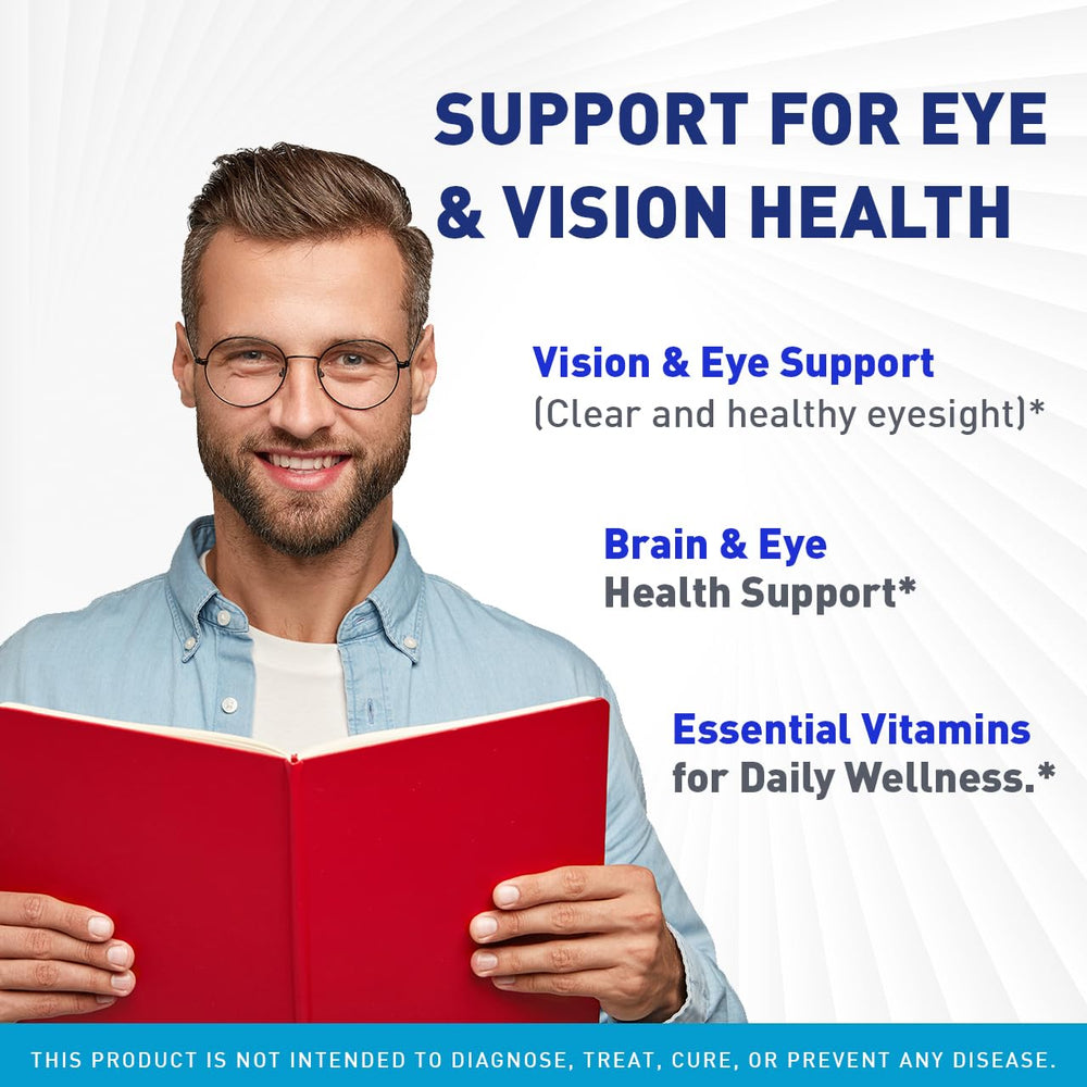 Close-up of LIVORKA Sight Clear capsules highlighting convenient daily intake