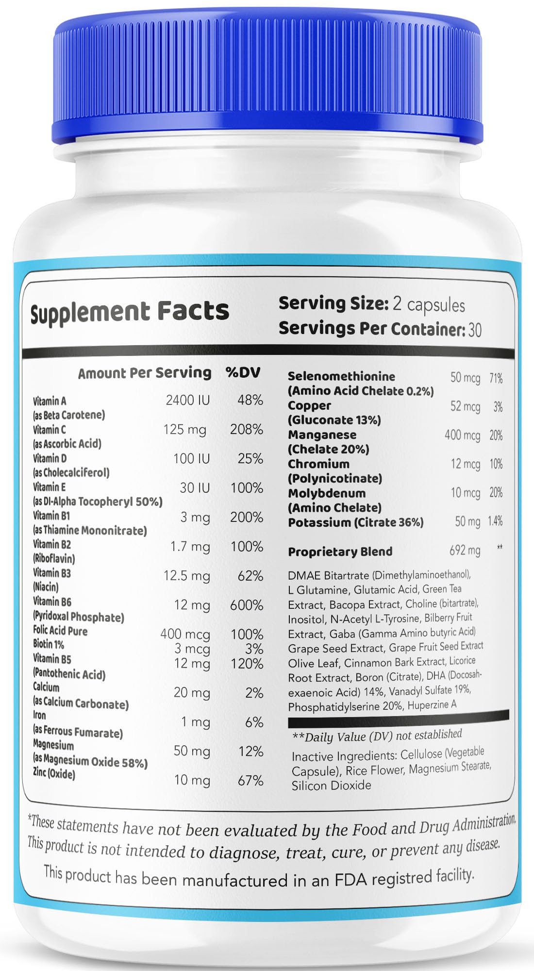 LIVORKA Sight Clear being taken after meals for daily use