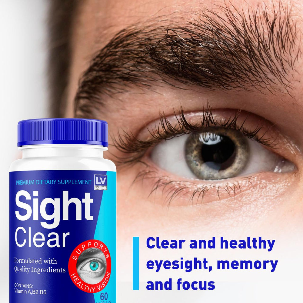 LIVORKA Sight Clear packaging under third-party testing for quality