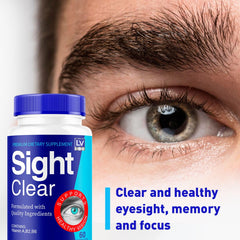 LIVORKA Sight Clear packaging under third-party testing for quality