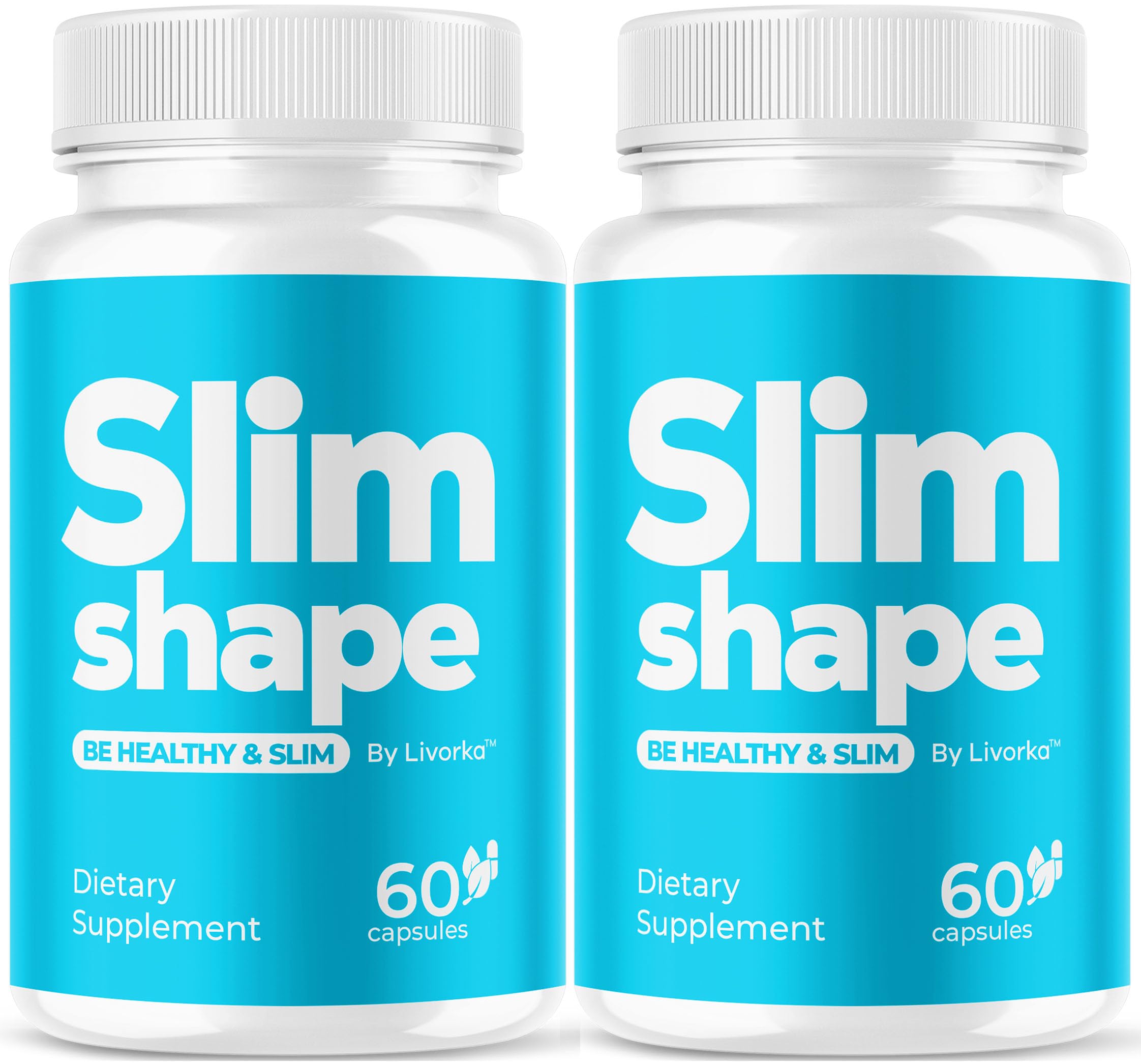 LIVORKA SlimShape 2-pack bottle for daily wellness.
