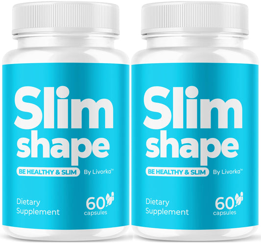 LIVORKA SlimShape 2-pack bottle for daily wellness.
