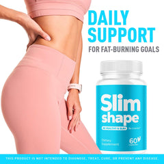 LIVORKA SlimShape packaging box reveals complete ingredients for informed choices.