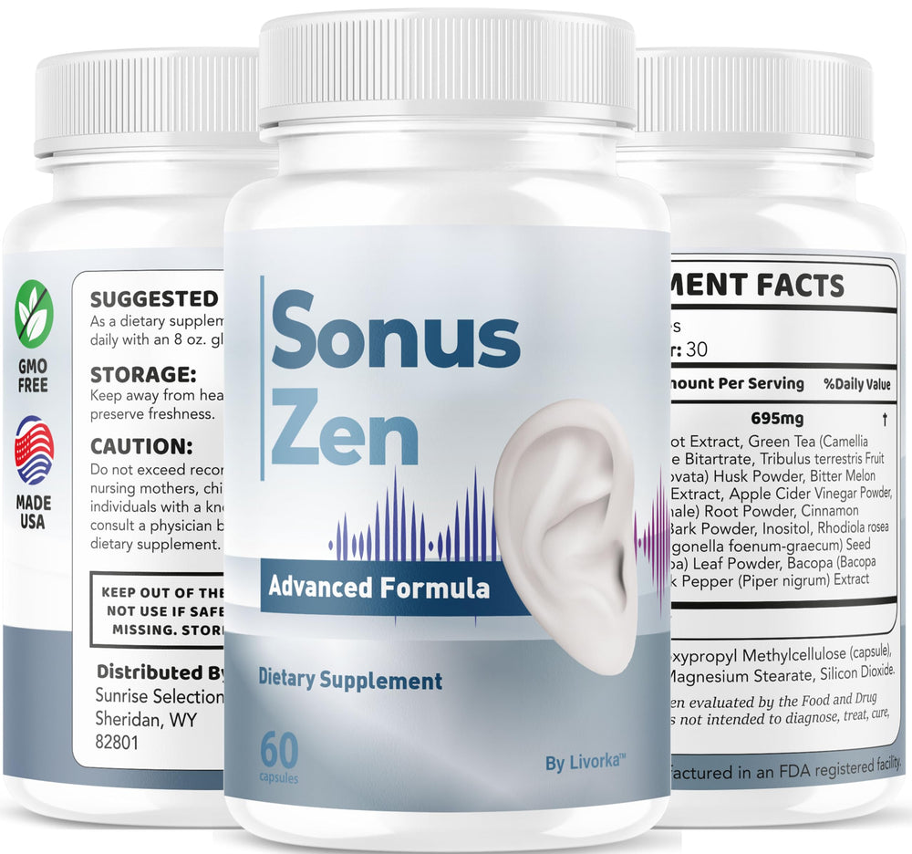 LIVORKA SonusZen packaged offer highlighting value and convenience.