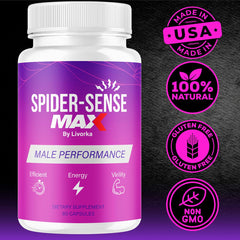 LIVORKA Spider Sense Max product shot with two bottles visible