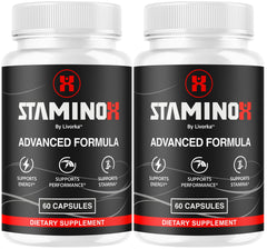 LIVORKA Staminox capsules bottle for daily wellness support.