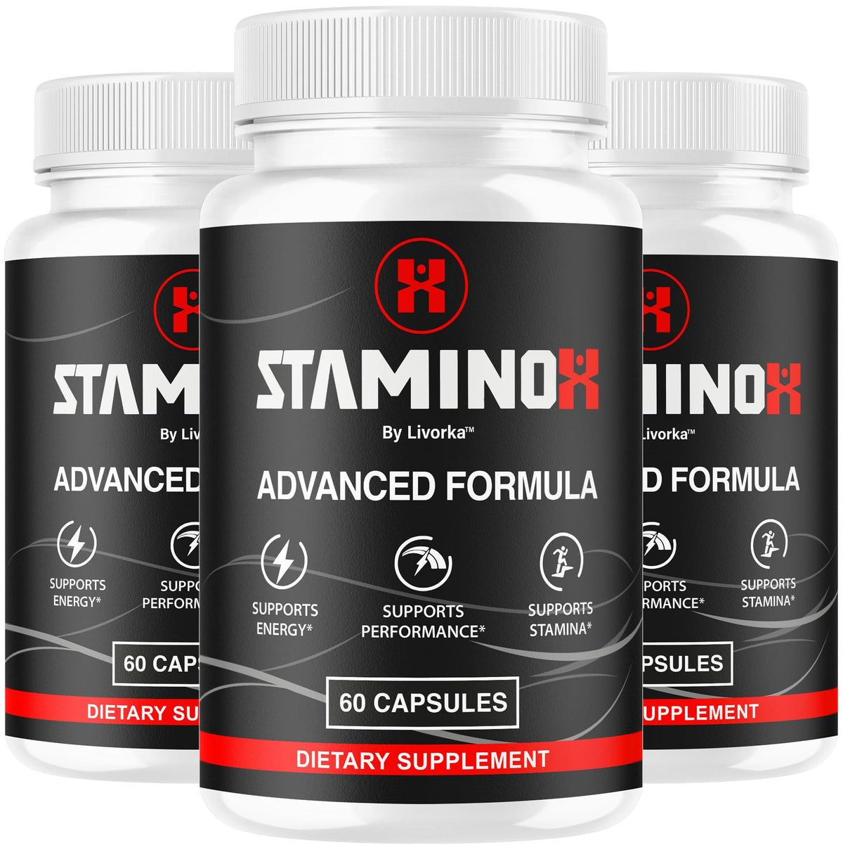 Livorka Staminox capsules front view for daily vitality support