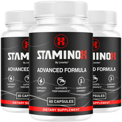 Livorka Staminox capsules front view for daily vitality support