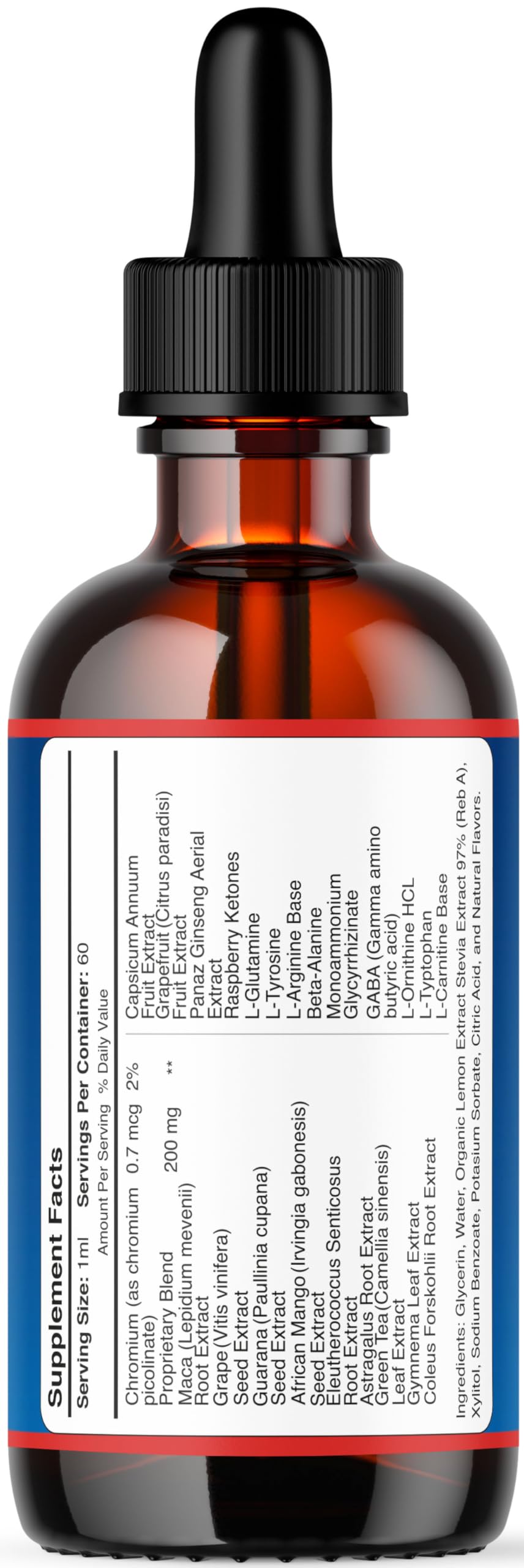 LIVORKA Sugar Clean Pro Drops packaging design emphasizes premium quality.