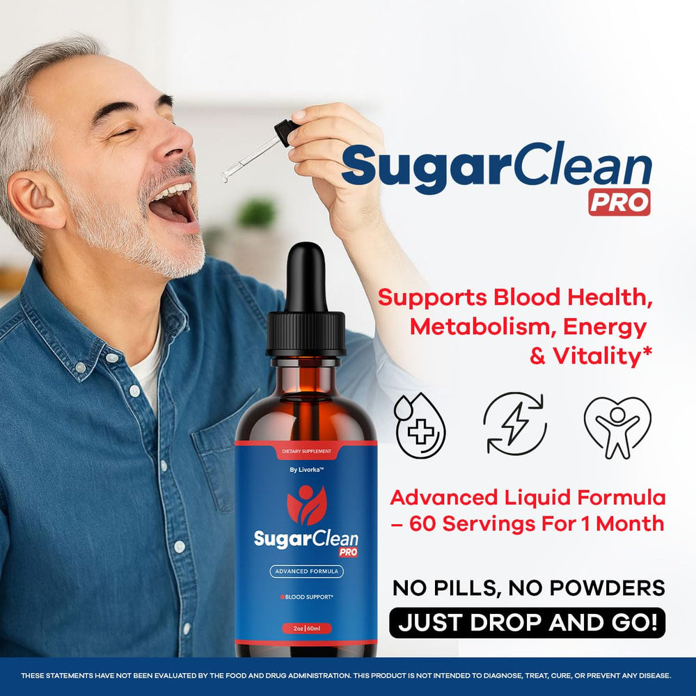 LIVORKA Sugar Clean Pro Drops pour spout showing easy dosing in action.