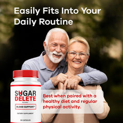LIVORKA Sugar Delete in a simple daily routine setup