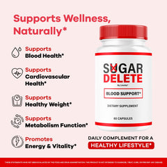 LIVORKA Sugar Delete bottle label shows premium, all-natural formula.