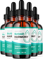 LIVORKA Sugar Harmony Drops bottle being poured for daily wellness