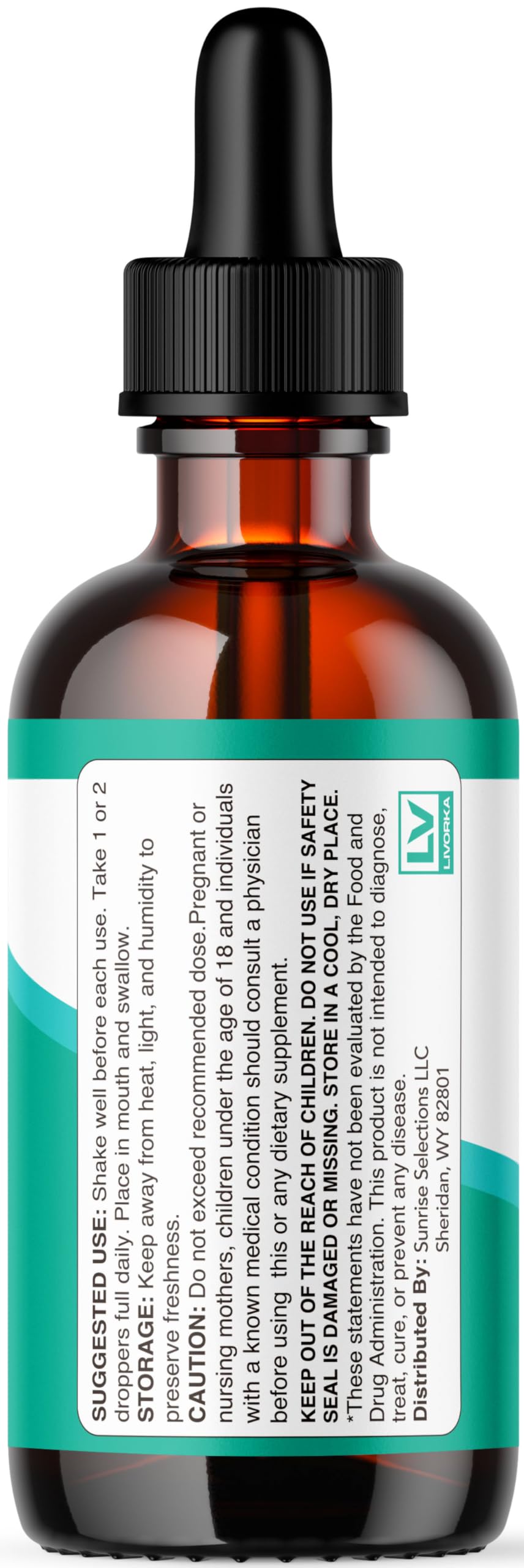 LIVORKA Sugar Harmony Drops ready for a daily wellness ritual