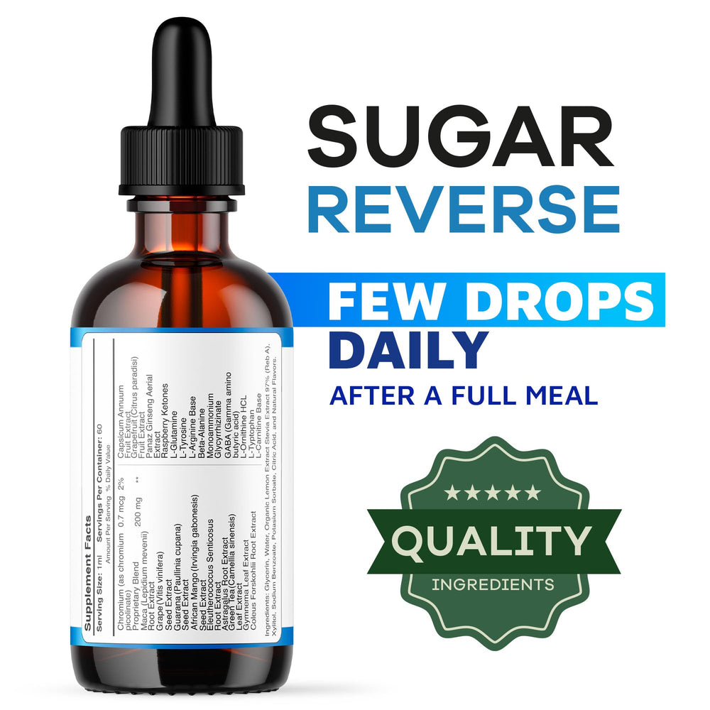 Dropper-ready LIVORKA Sugar Reverse Drops for precise dosing.