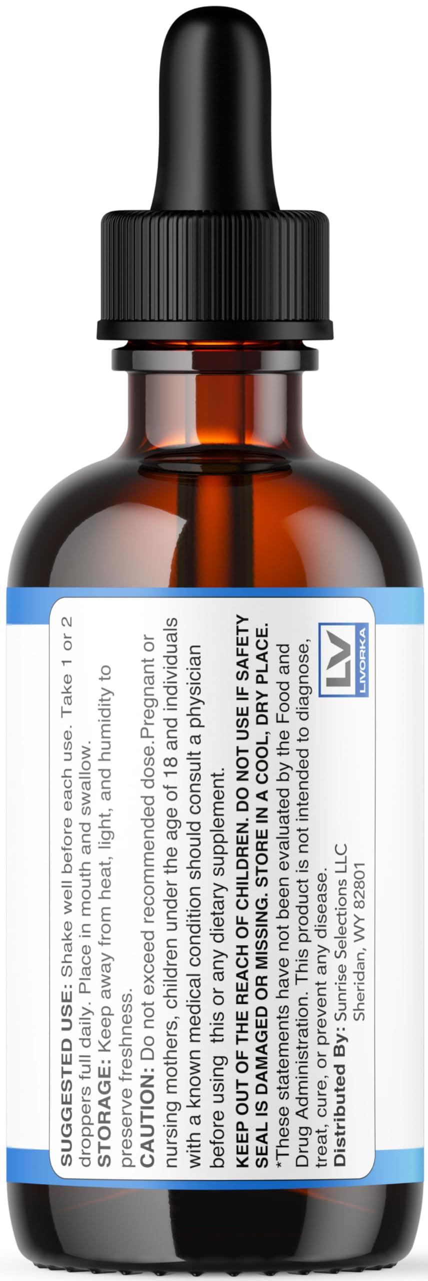 Screenshot of a positive LIVORKA Sugar Reverse Drops review.