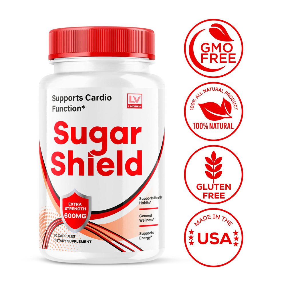 LIVORKA Sugar Shield blood support packaging signaling daily wellness