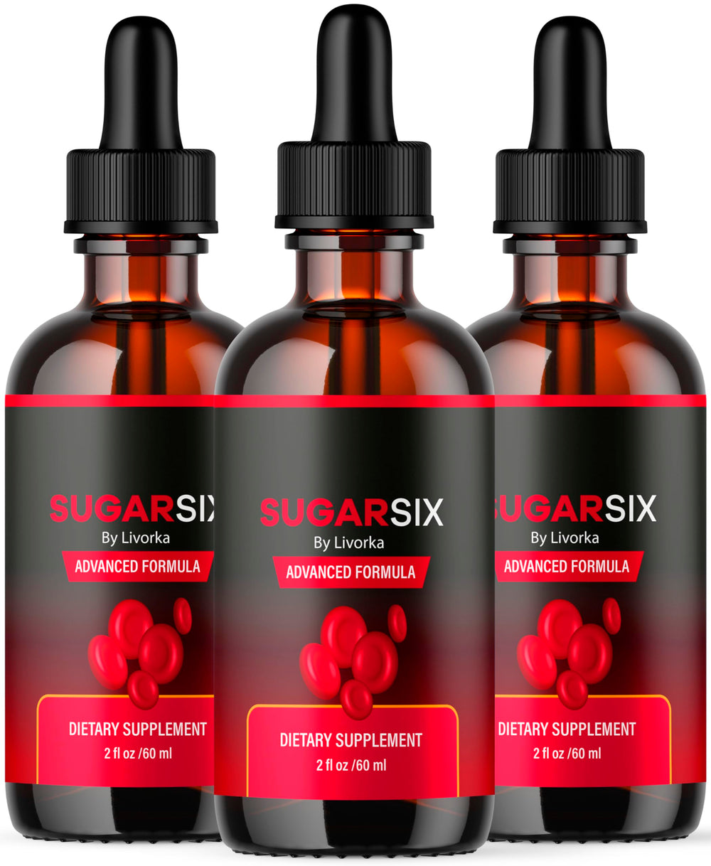 LIVORKA Sugar Six bottle front for easy at-home daily use