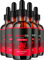 LIVORKA Sugar Six bottle pack front for daily routine support