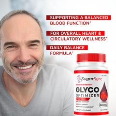 LIVORKA Sugar Sync Glyco Optimizer bottle back shows GMP quality and usage notes