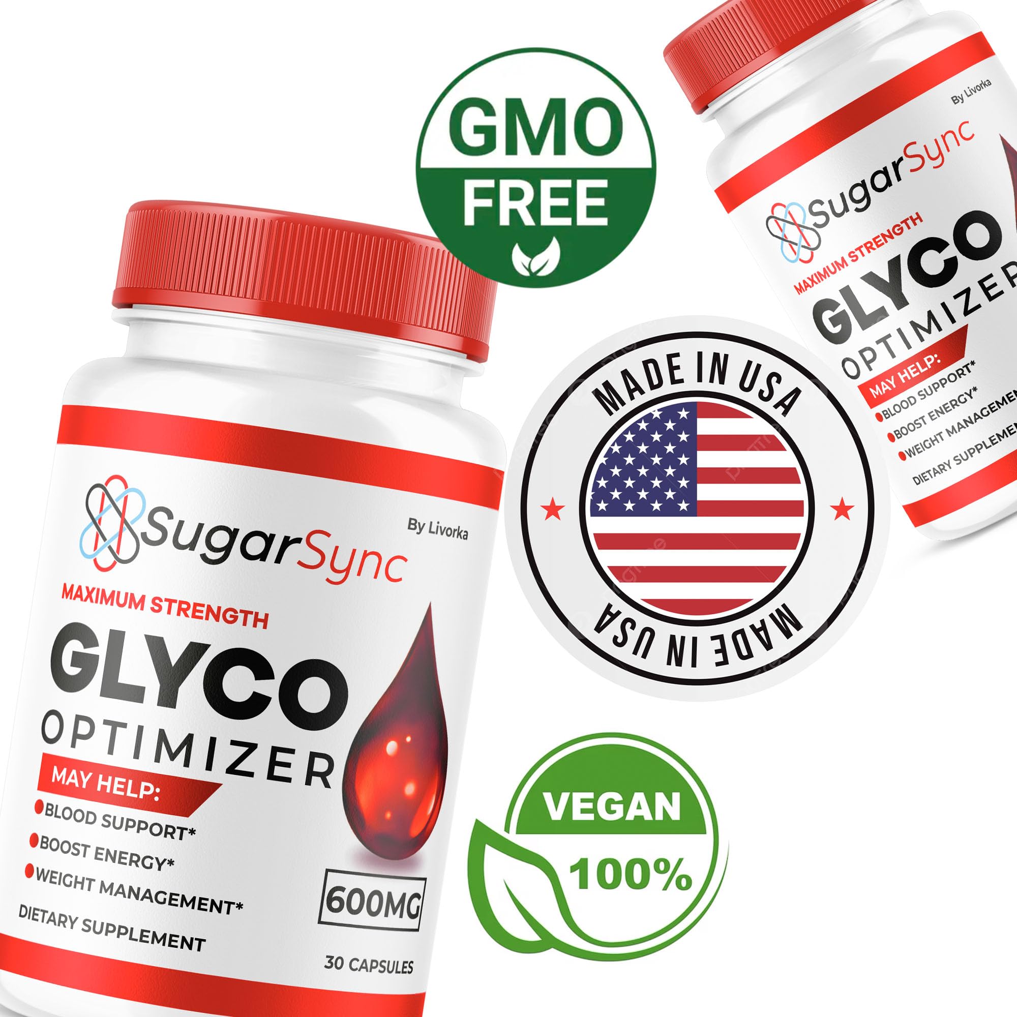 LIVORKA Sugar Sync Glyco Optimizer capsule after a meal demonstrates easy daily use