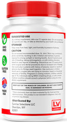 LIVORKA Sugar Sync Glyco Optimizer label close-up shows vegan and non-GMO ingredients