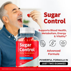 LIVORKA SugarControl bottle back showing nutrition details.
