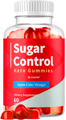 LIVORKA SugarControl keto gummies bottle front for daily on-the-go support.