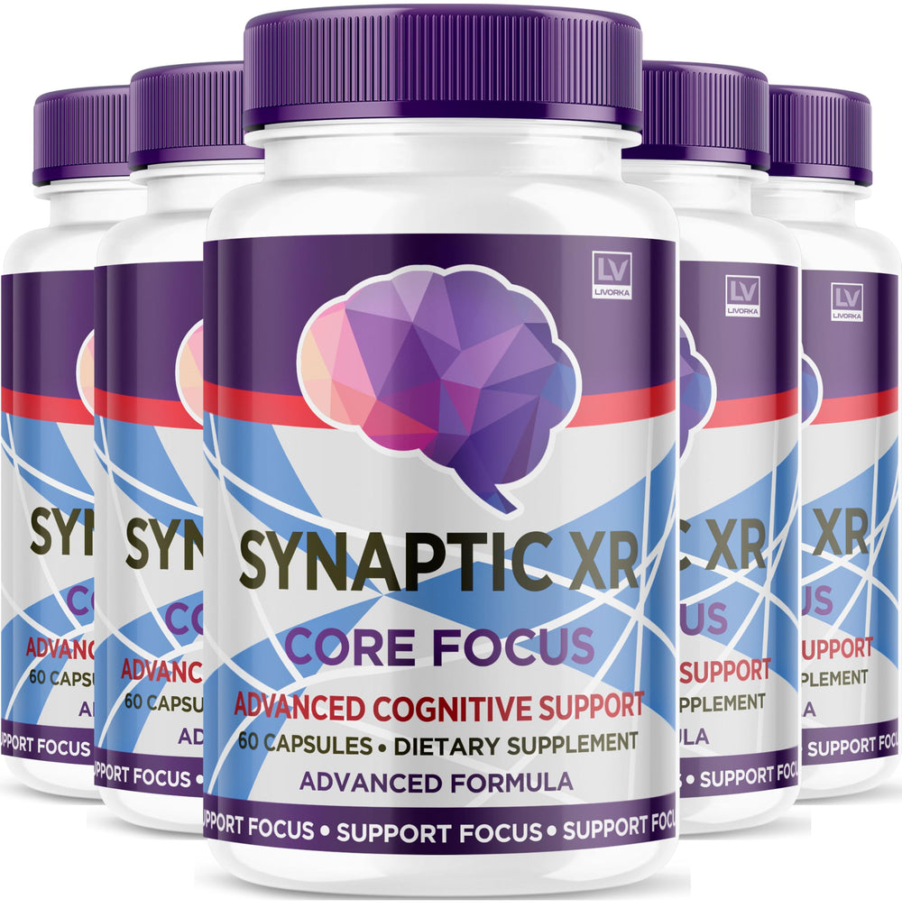 LIVORKA Synaptic XR bottle front view for focus support