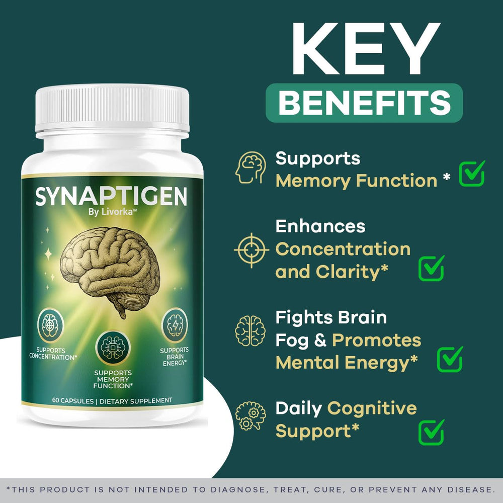 livorka synaptigen pills out of pack for daily use