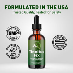 LIVORKA TinnitusFix Advanced Natural Support 2-pack box.