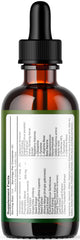 LIVORKA TinnitusFix Drops in a calm night routine scene.