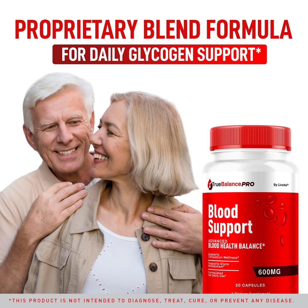 Close-up of LIVORKA True Balance Pro capsules for easy swallowing.