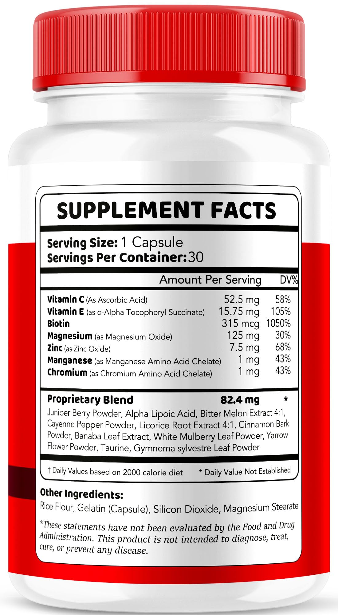 LIVORKA True Balance box showcases GMP-certified manufacturing badge in USA.