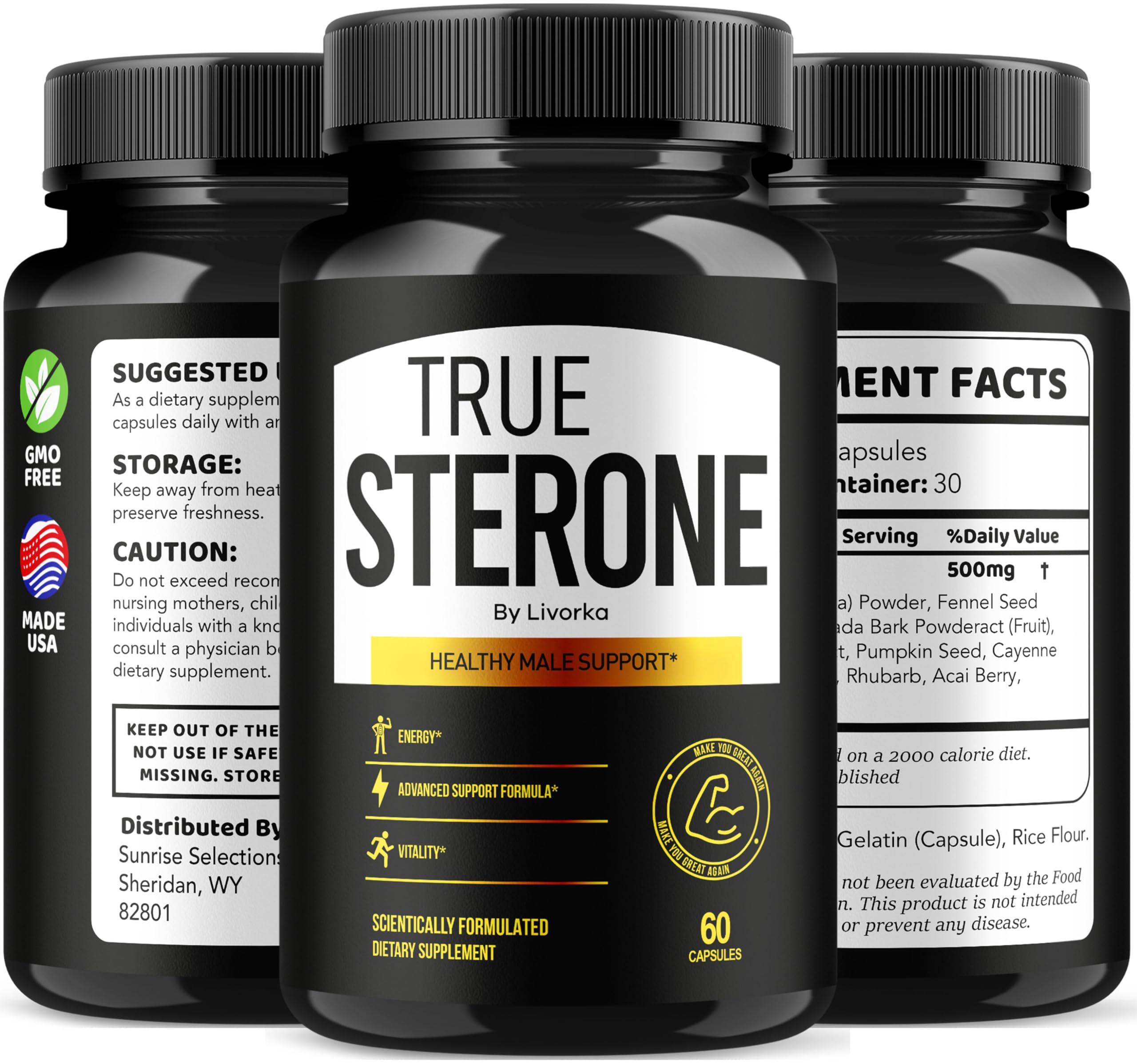 LIVORKA True Sterone lifestyle setup in daily routine for consistency.