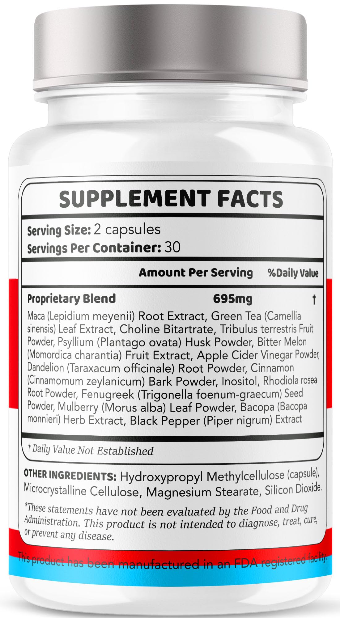 LIVORKA Trusted Relief Blood Support bottle shown with glass of water for easy intake.