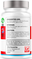 LIVORKA Trusted Relief Blood Support capsules on table highlight everyday convenience.
