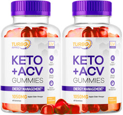 LIVORKA Turbo Ripped Gummies bottle for daily keto-friendly snacking.